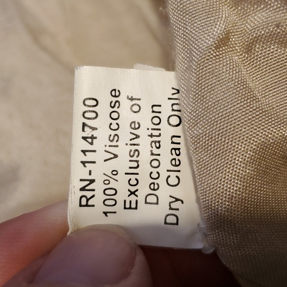 Chan Luu Doeskin Mix Embroidered Mini Skirt Size XS - Picture 10 of 11